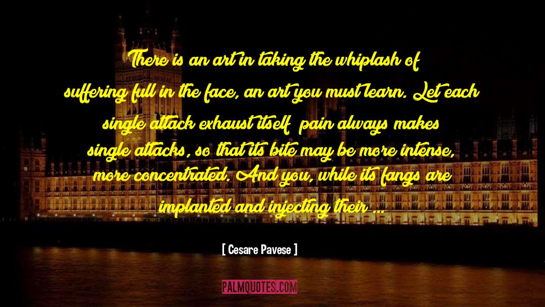 Whiplash quotes by Cesare Pavese
