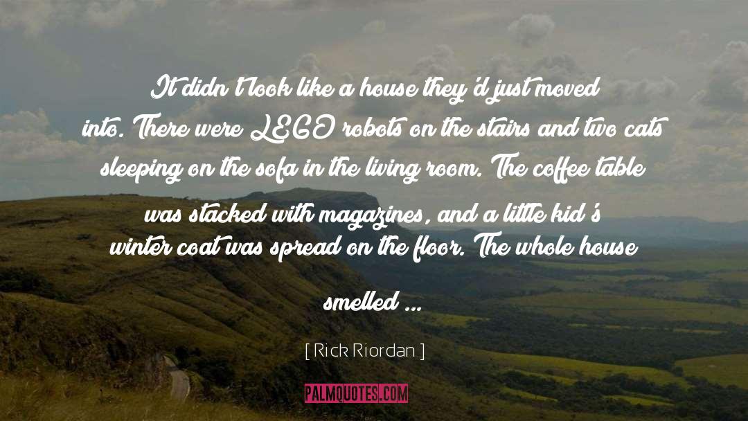 Whisked Cookies quotes by Rick Riordan