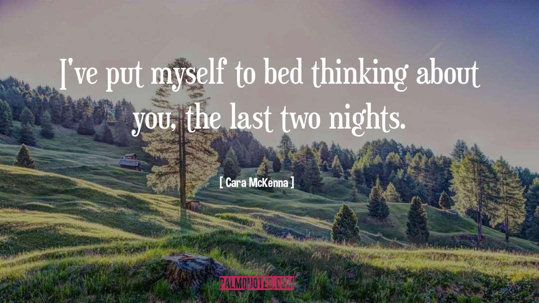 Whiskey Nights quotes by Cara McKenna