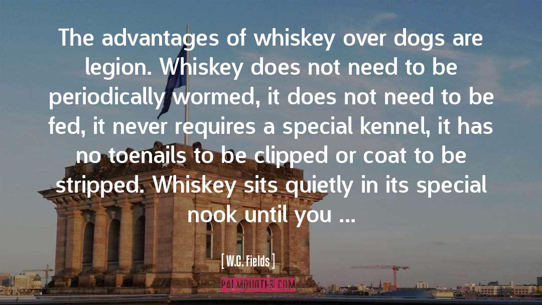 Whiskey Wendi quotes by W.C. Fields
