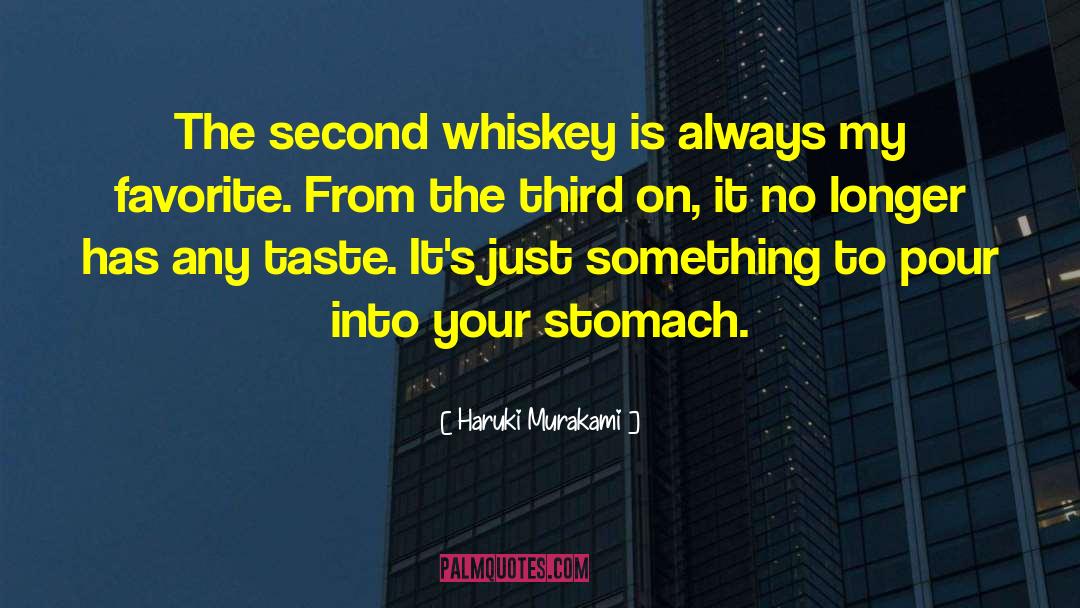Whiskey Wendi quotes by Haruki Murakami