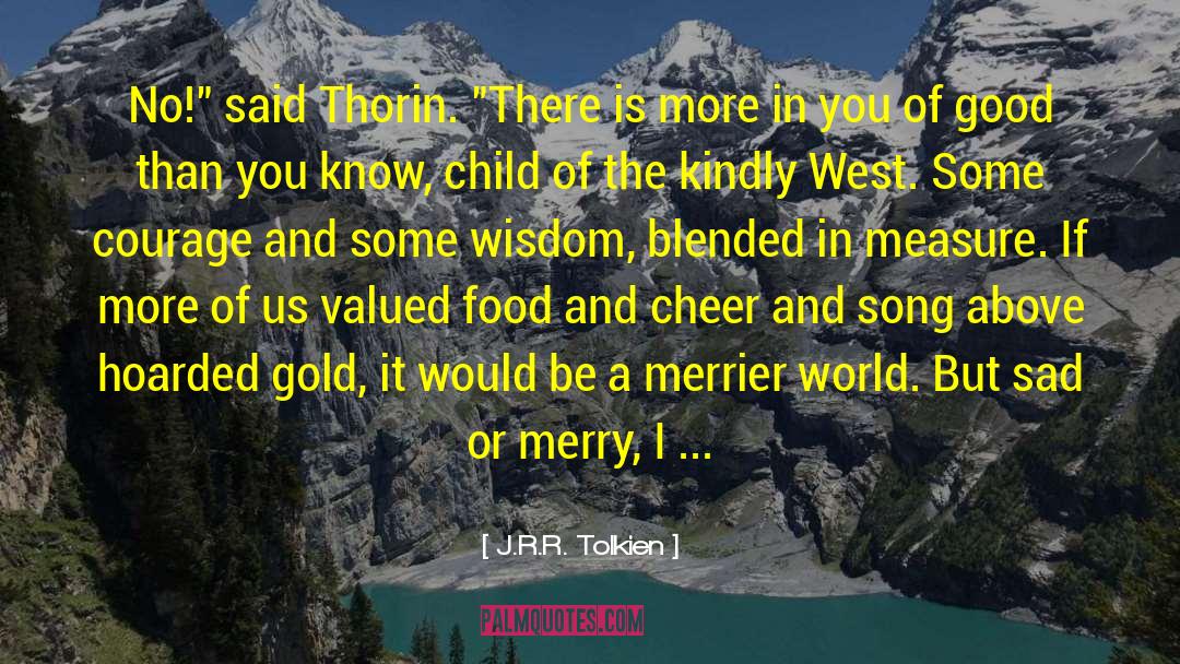 Whisking You A Merry quotes by J.R.R. Tolkien