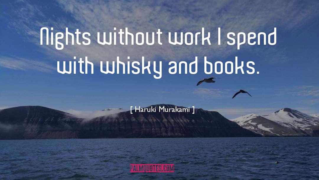 Whisky quotes by Haruki Murakami