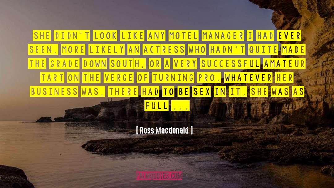 Whisky Sour quotes by Ross Macdonald