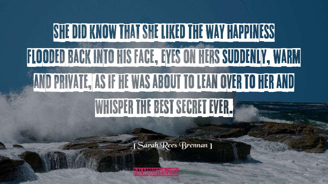 Whisper And Shout quotes by Sarah Rees Brennan
