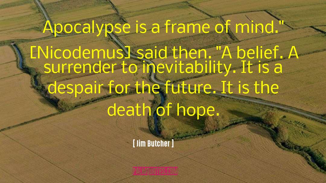 Whisper Of Hope quotes by Jim Butcher