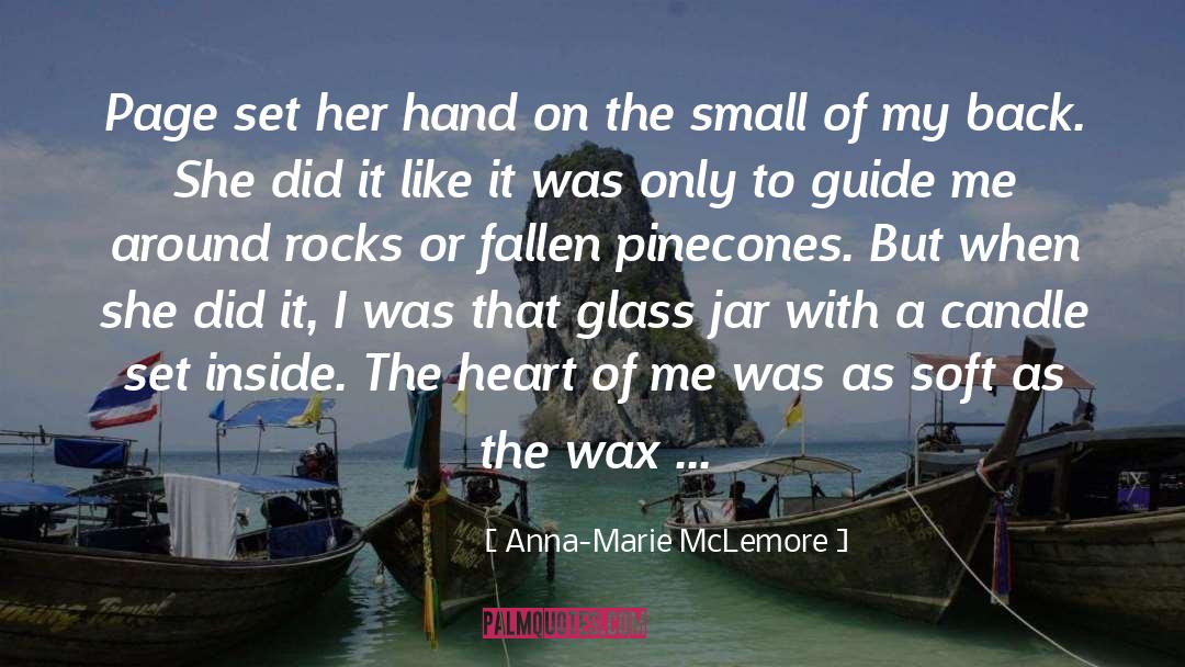 Whisper Of Light quotes by Anna-Marie McLemore