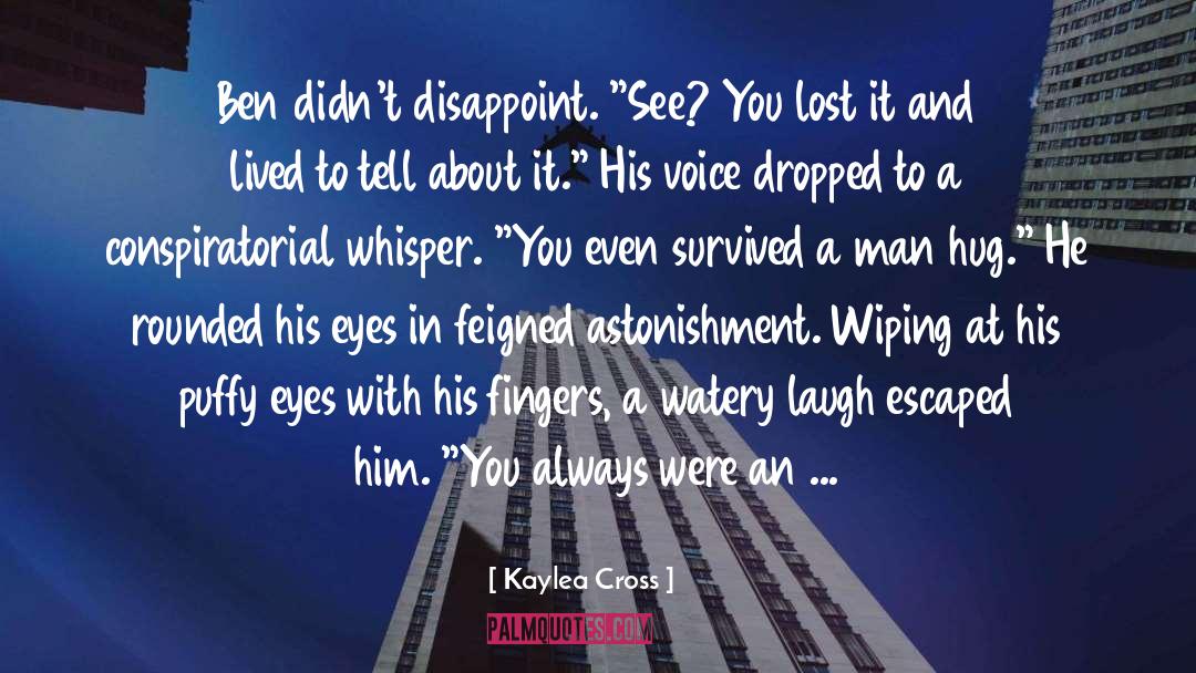 Whisper quotes by Kaylea Cross