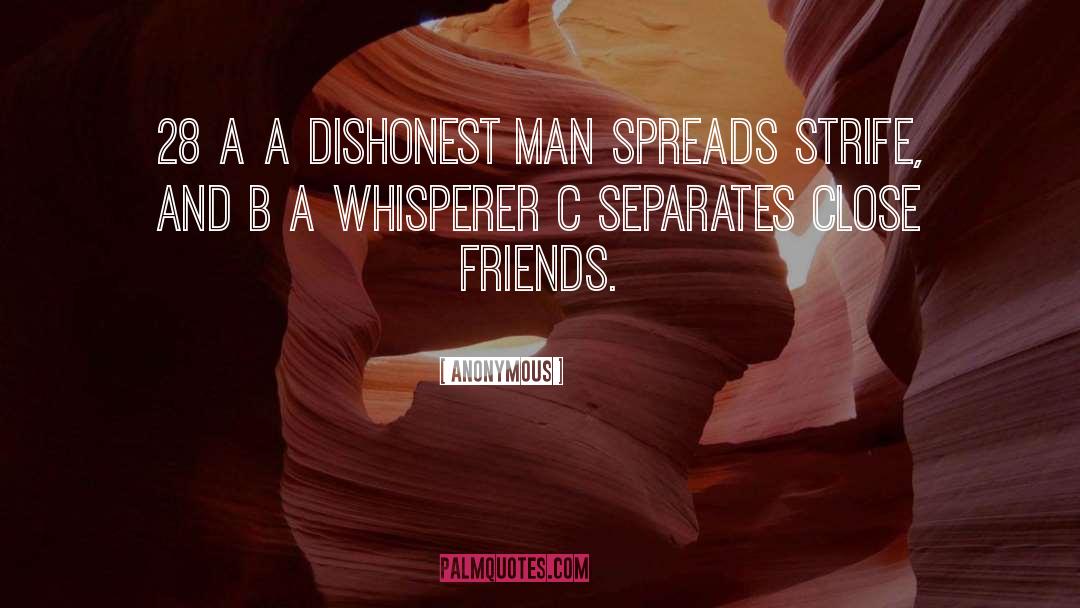 Whisperer quotes by Anonymous