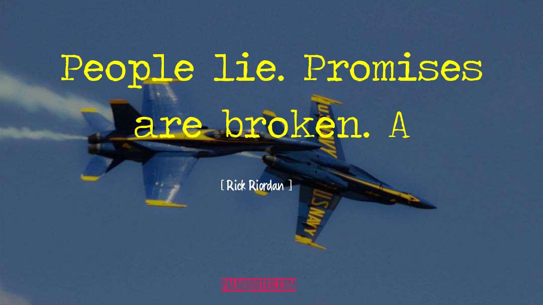 Whispering Promises quotes by Rick Riordan