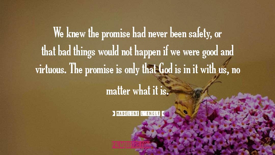 Whispering Promises quotes by Madeline L'Engle