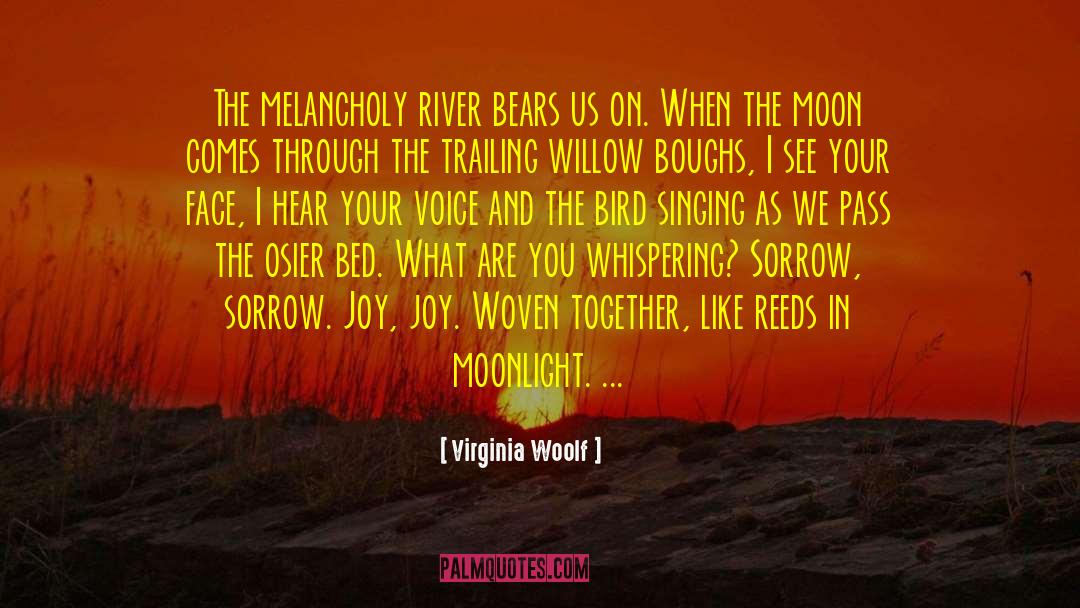 Whispering Your Name quotes by Virginia Woolf