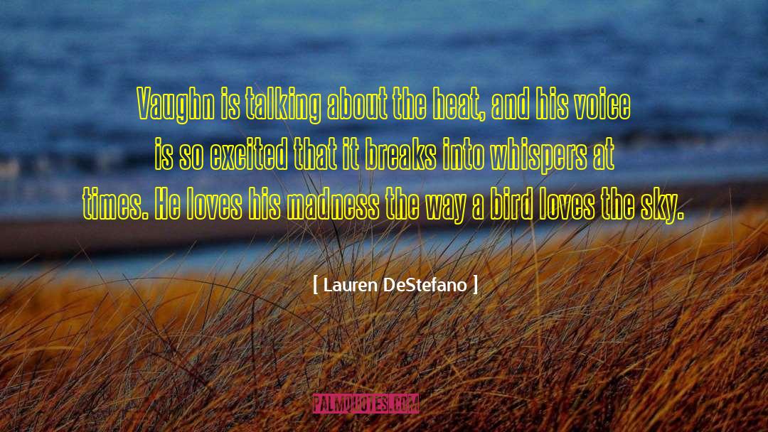 Whispers At Moonrise quotes by Lauren DeStefano