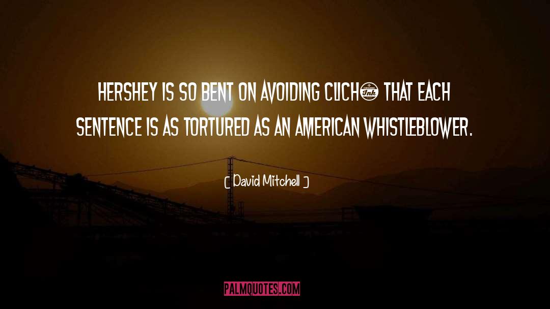 Whistleblower quotes by David Mitchell