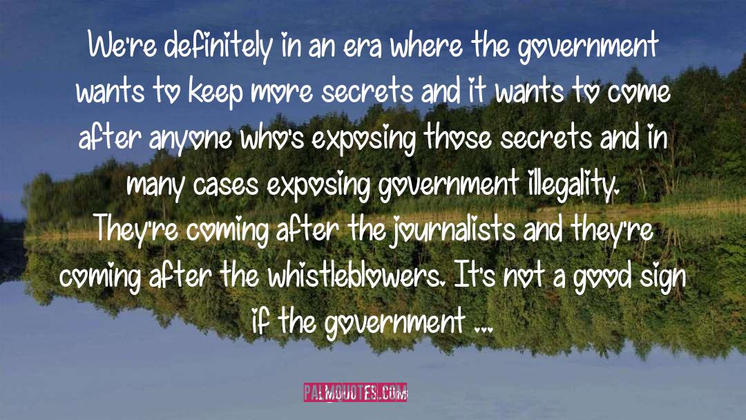 Whistleblowers quotes by Laura Poitras