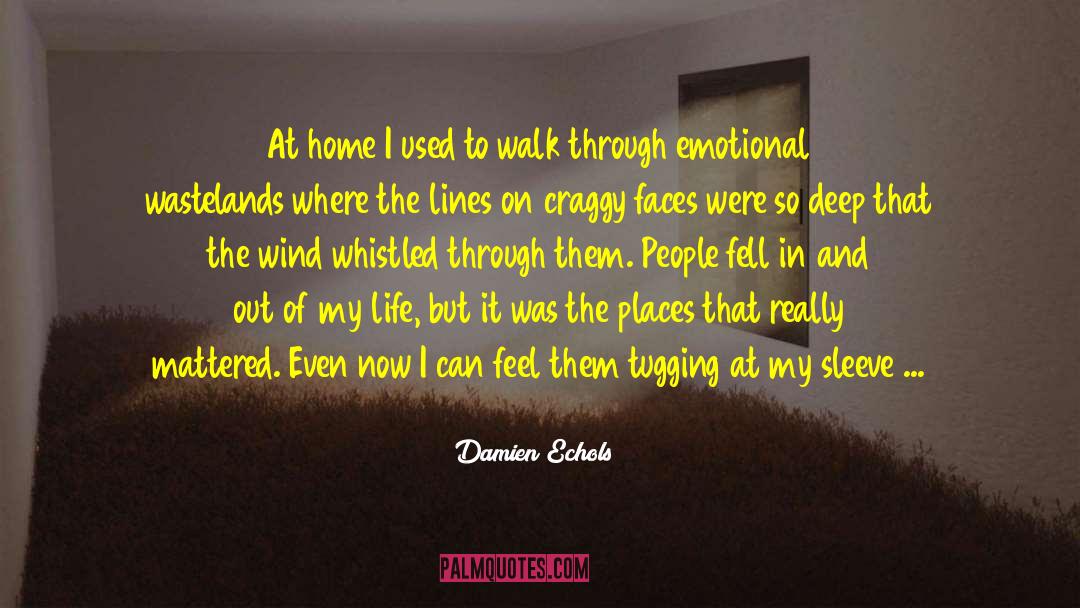 Whistled quotes by Damien Echols