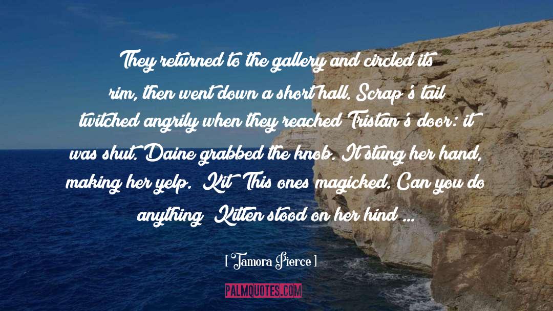 Whistled quotes by Tamora Pierce