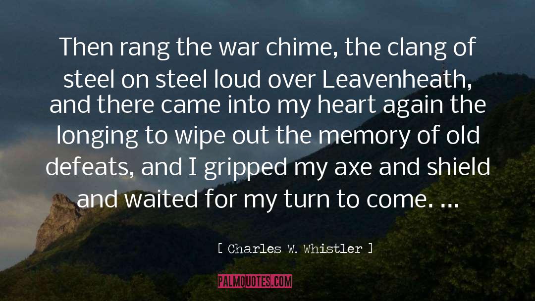Whistler quotes by Charles W. Whistler