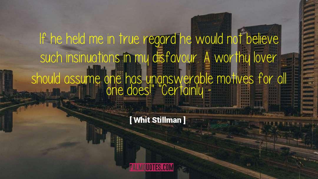 Whit quotes by Whit Stillman