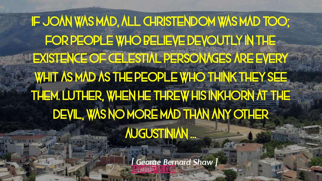 Whit Stillman quotes by George Bernard Shaw