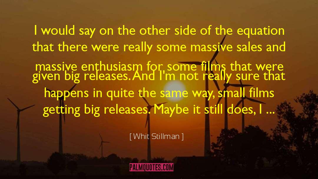 Whit Stillman quotes by Whit Stillman