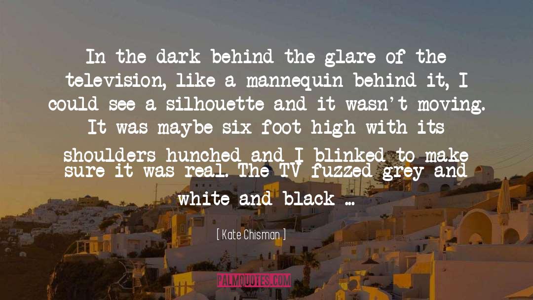 White And Black quotes by Kate Chisman