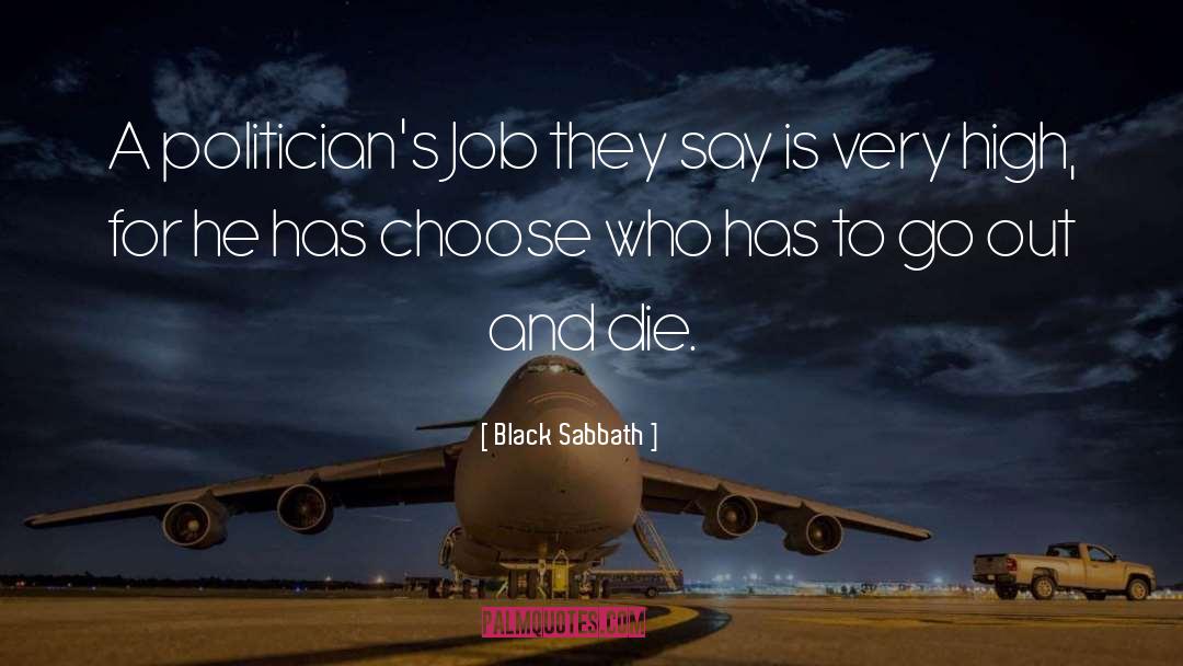 White And Black quotes by Black Sabbath