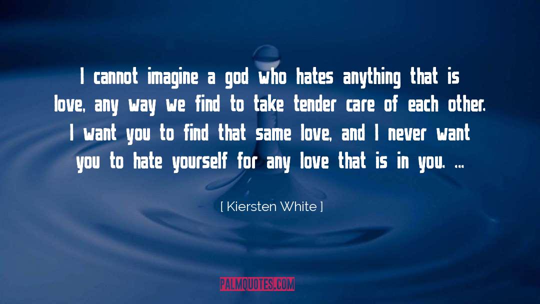 White Balloon quotes by Kiersten White