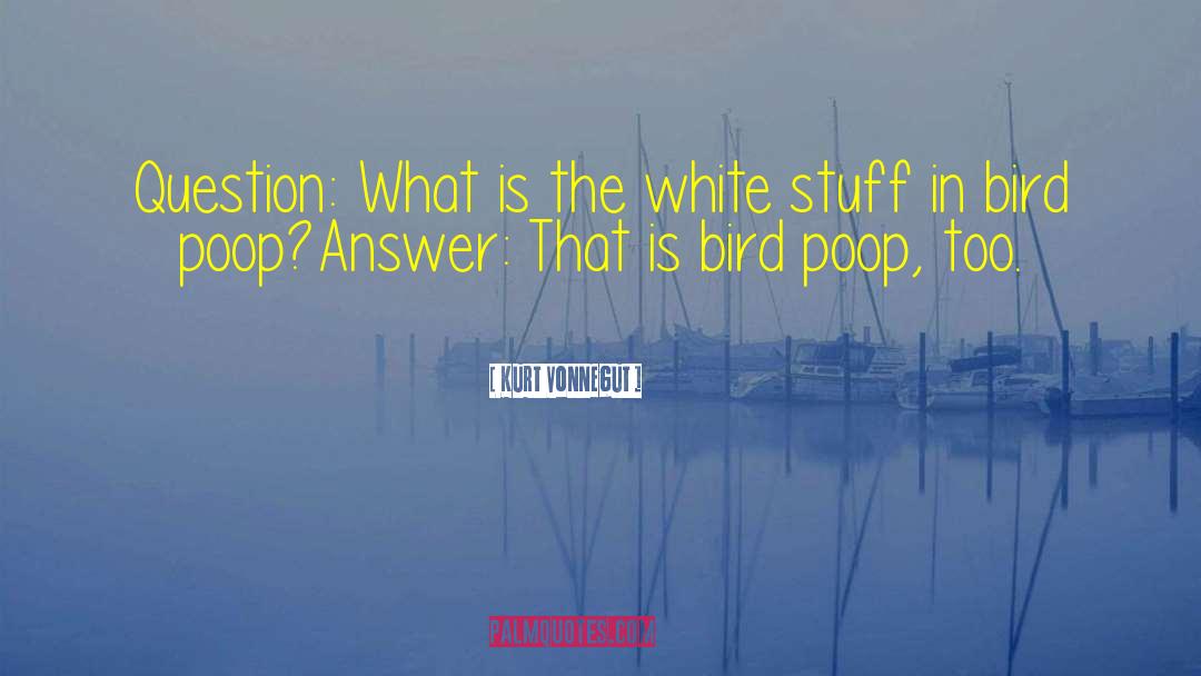 White Bird quotes by Kurt Vonnegut