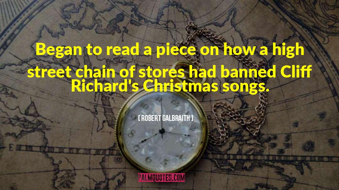 White Christmas quotes by Robert Galbraith