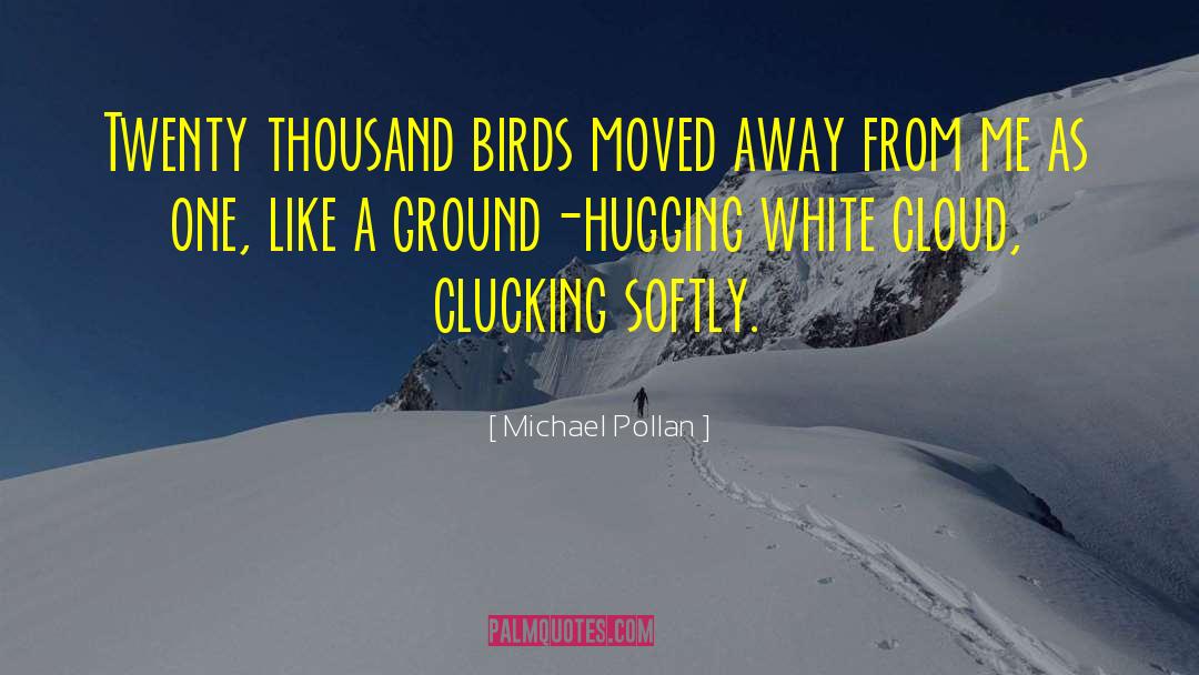 White Clouds quotes by Michael Pollan