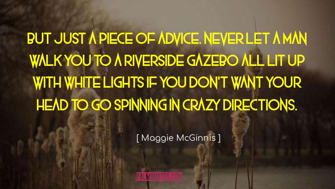 White Cowardice quotes by Maggie McGinnis