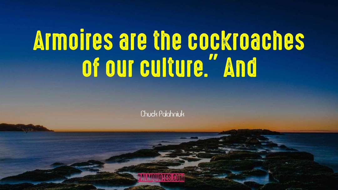 White Culture quotes by Chuck Palahniuk