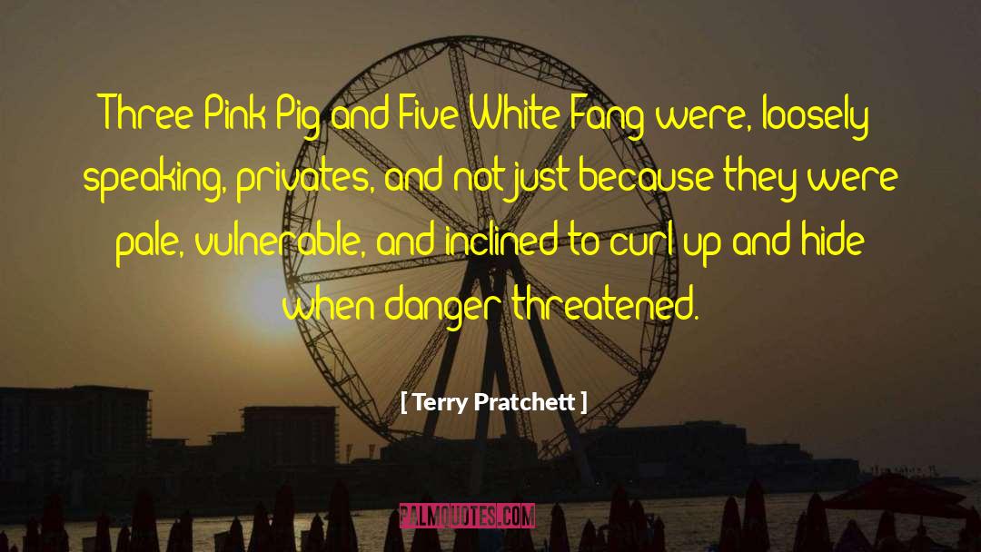White Fang quotes by Terry Pratchett