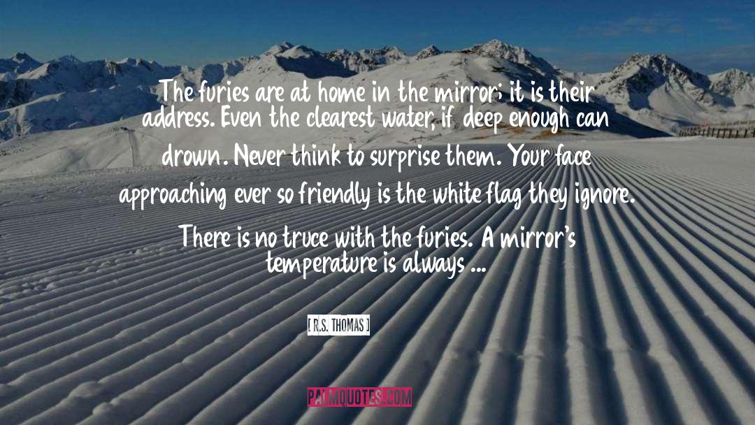 White Flag quotes by R.S. Thomas