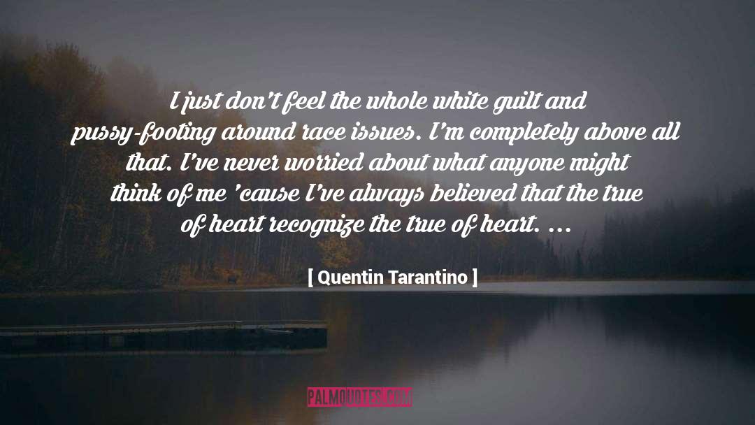 White Guilt quotes by Quentin Tarantino