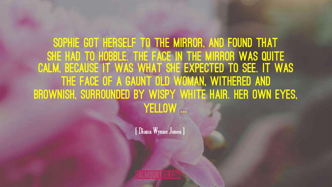 White Hair quotes by Diana Wynne Jones