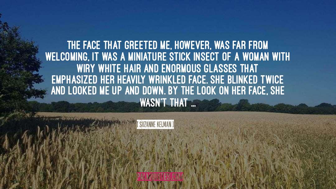White Hair quotes by Suzanne Kelman
