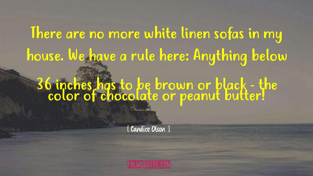 White Hat quotes by Candice Olson