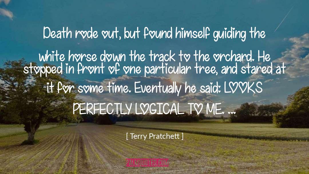 White Horse quotes by Terry Pratchett