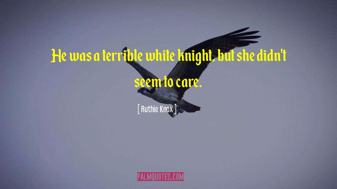 White Knight quotes by Ruthie Knox