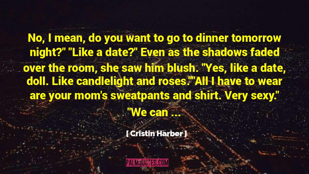 White Knight quotes by Cristin Harber