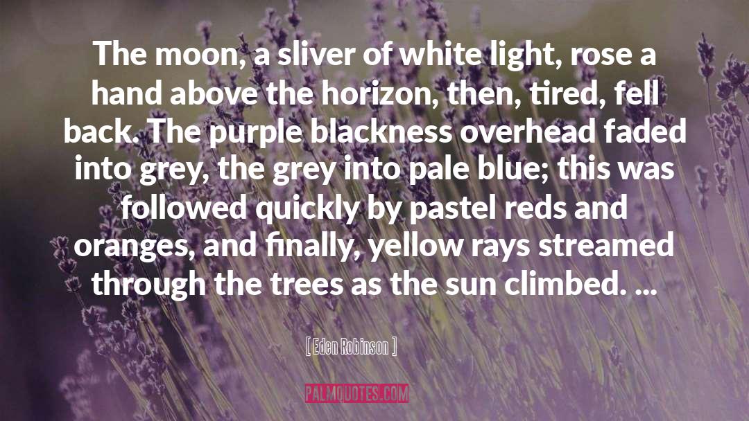 White Light quotes by Eden Robinson