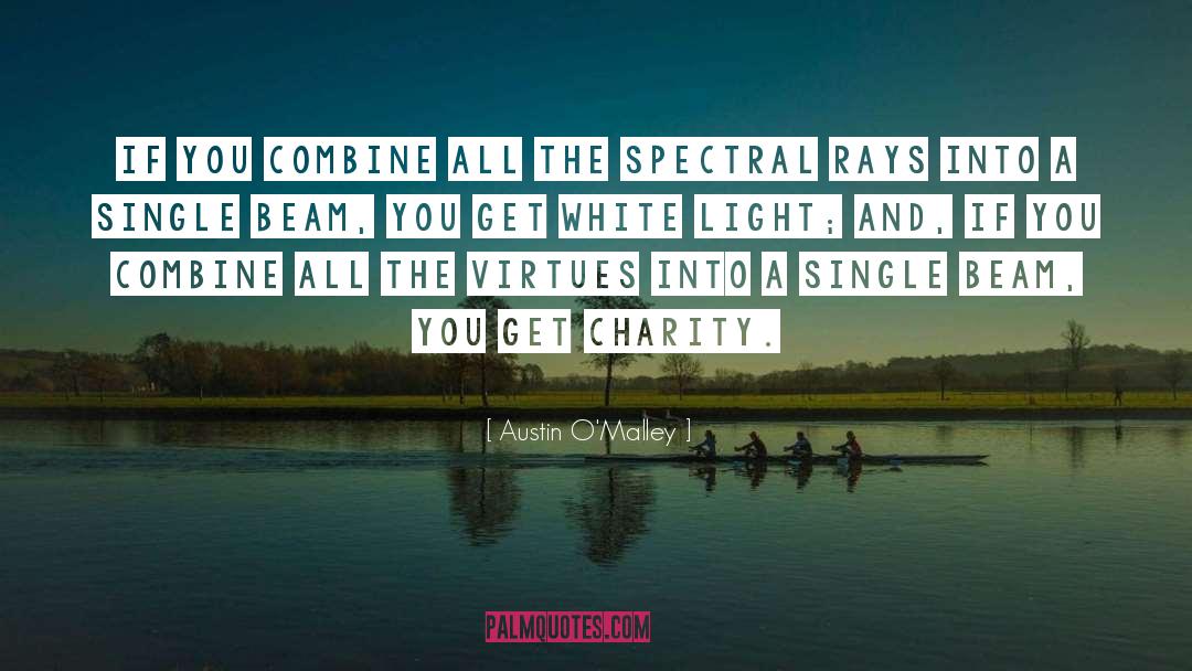 White Light quotes by Austin O'Malley