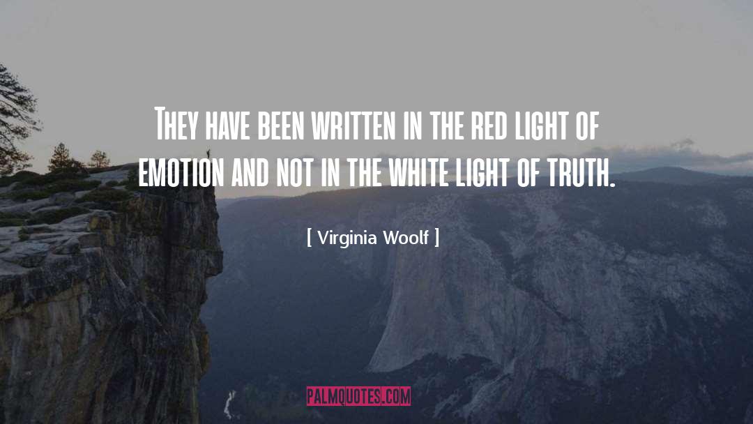 White Light quotes by Virginia Woolf