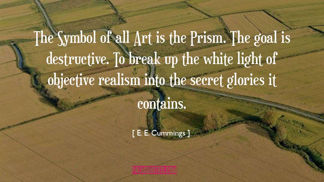 White Light quotes by E. E. Cummings