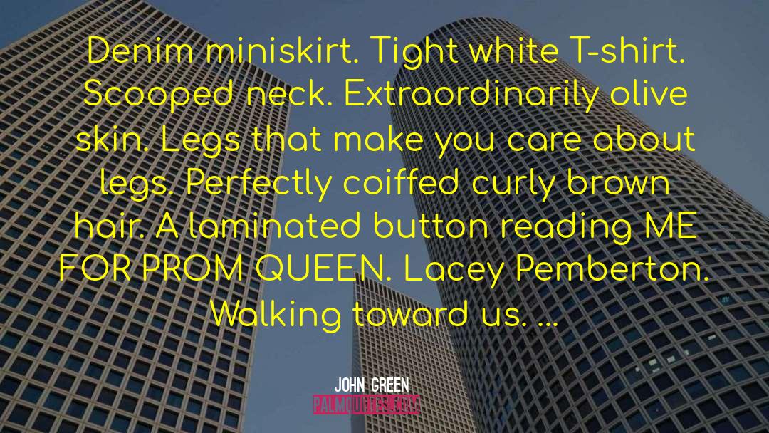 White Magic quotes by John Green