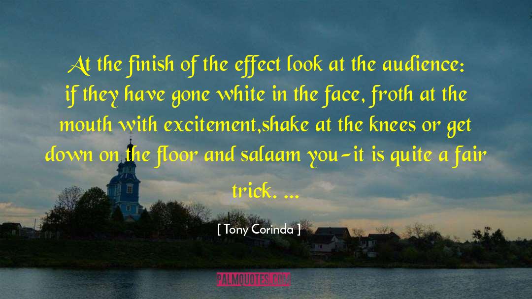 White Magic quotes by Tony Corinda