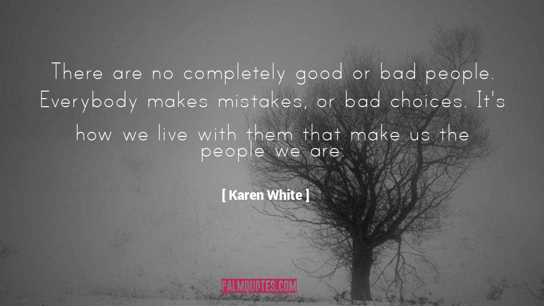 White Magick quotes by Karen White
