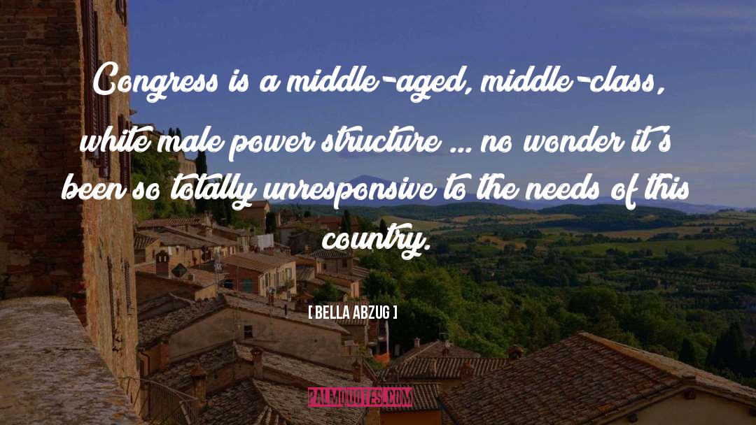 White Male Privilege quotes by Bella Abzug
